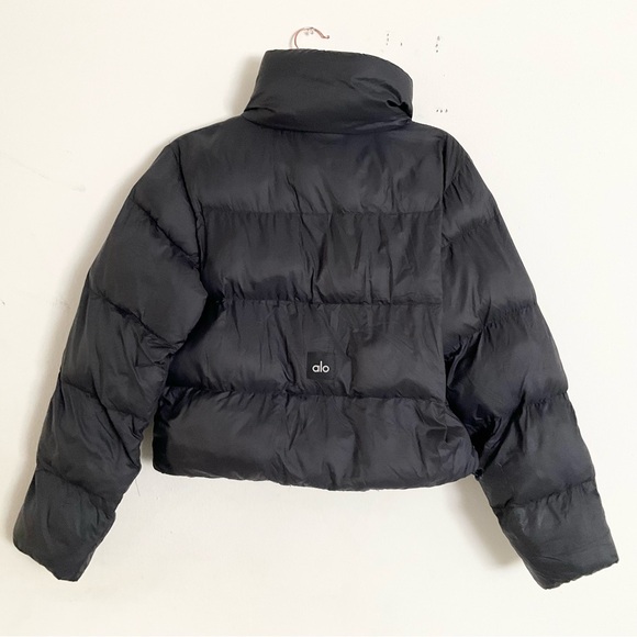 Alo Yoga Gold Rush Puffer Black S - Picture 8 of 12